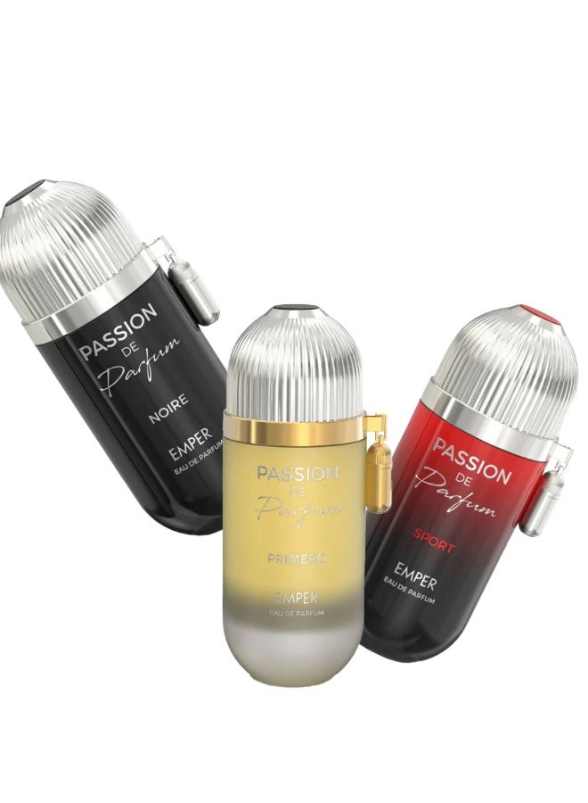 emper Passion De Parfum Primero - For Men - EDP - 100ml - Image 4